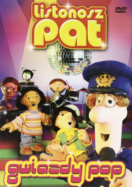 LISTONOSZ PAT GWIAZDY POP DVD 