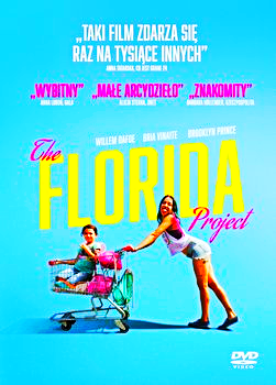 THE FLORIDA PROJECT DVD DAFOE FOLIA 