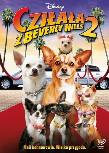 CZIŁAŁA Z BAVERLY HILS.2.DVD