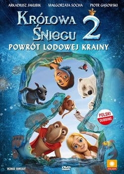 KROLOWA ŚNIEGU 2.DVD.SOCHA GĄSOWSKI