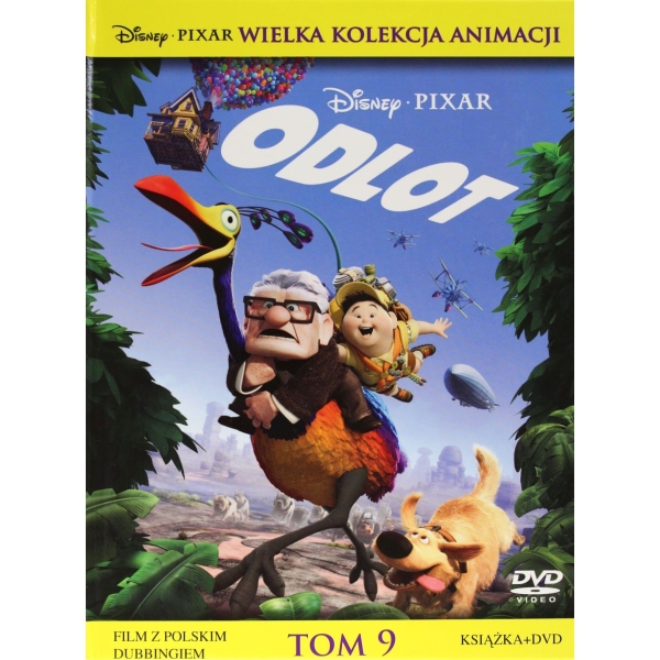 ODLOT DVD DISNEY DUBBING FOLIA