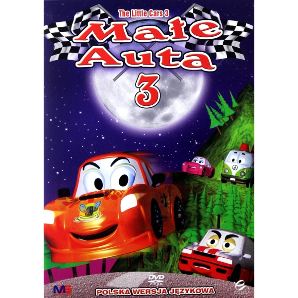 MAŁE AUTA 3 VCD 