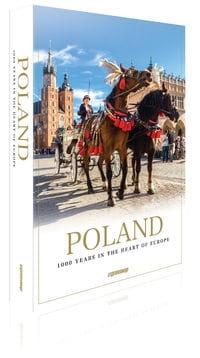 POLSKA 1000 LAT W SERCU EUROPY ALBUM POLAND 1000 YEARS IN THE HEART OF EUROPE