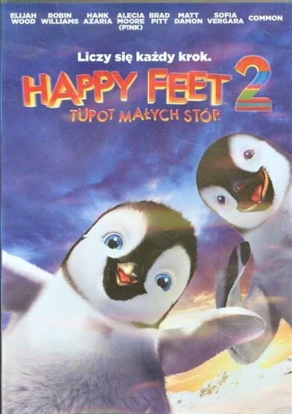 HAPPY FEET 2.DVD.95 MIN