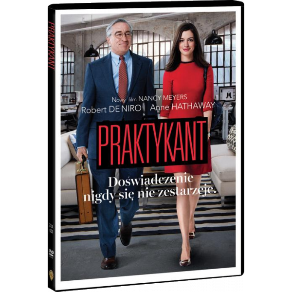 PRAKTYKANT ROBERT DENIRO ANNE HATHAWAY DVD 