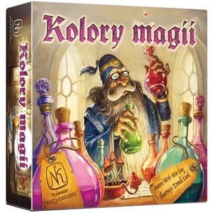 KOLORY MAGII  WEI-MIN LING