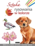 SZTUKA RYSOWANIA W KOLORZE NOWA