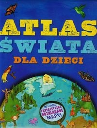 ATLAS ŚWIATA DLA DZIECI JEN GREEN STR 55