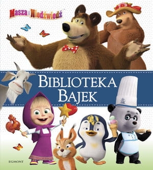 MASZA I NIEDŹWIEDŹ BIBLIOTEKA BAJEK 304 STR