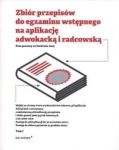 APLIKACJE 2019 TOM 1 I 2 ZBIÓR PRZEPISÓW DO EGZAMINU WSTĘPNEGO NA APLIKACJĘ