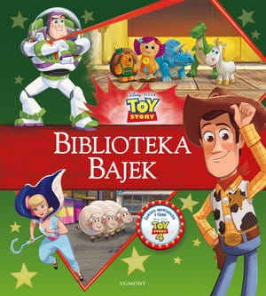 TOY STORY BIBLIOTEKA BAJEK 304 STR