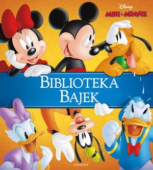 MIKI  MINNIE BIBLIOTEKA BAJEK 304 STR