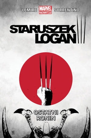 STARUSZEK LOGAN  OSTATNI RONIN TOM 4