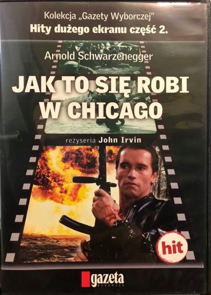 JAK TO SIĘ ROBI W CHICAGO SCHWARZENEGGER DVD