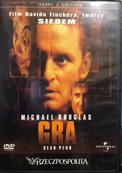 GRA MICHAEL DOUGLAS SEAN PENN DVD