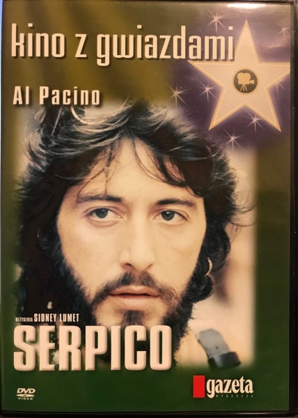 SERPICO SIDNEY LUMET AL PACINO DVD