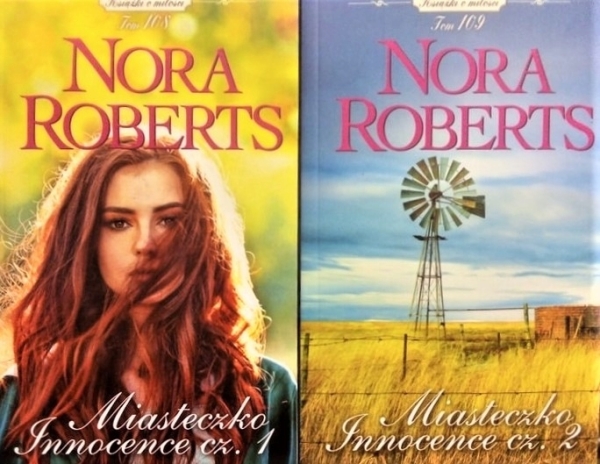 MIASTECZKO INNOCENCE CZ 1-2 TOM 108-109 N ROBERTS