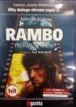 RAMBO PIERWSZA KREW SYLVESTER STALLONE DVD