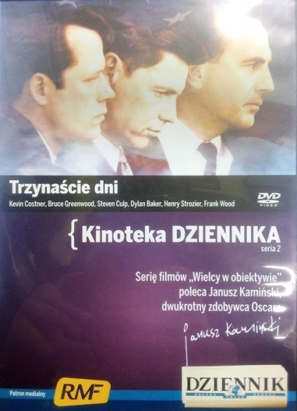 TRZYNAŚCIE DNI KEVIN COSTNER BRUCE GREENWOOD DVD