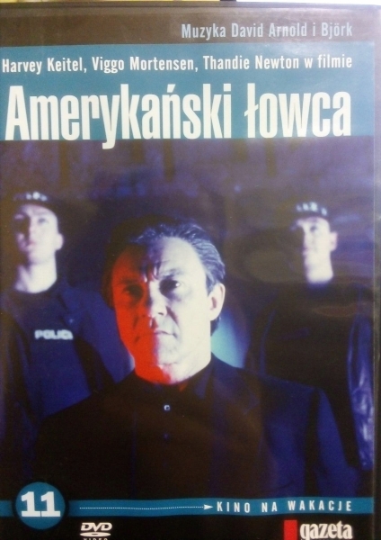 AMERYKAŃSKI ŁOWCA HARVEY KEITEL DVD