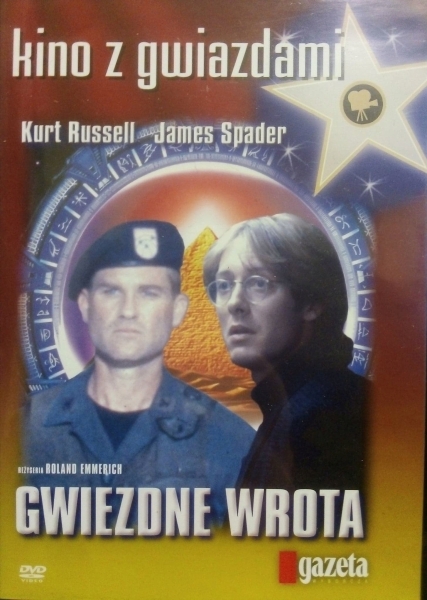 GWIEZDNE WROTA KURT RUSSELL JAMES SPADER DVD