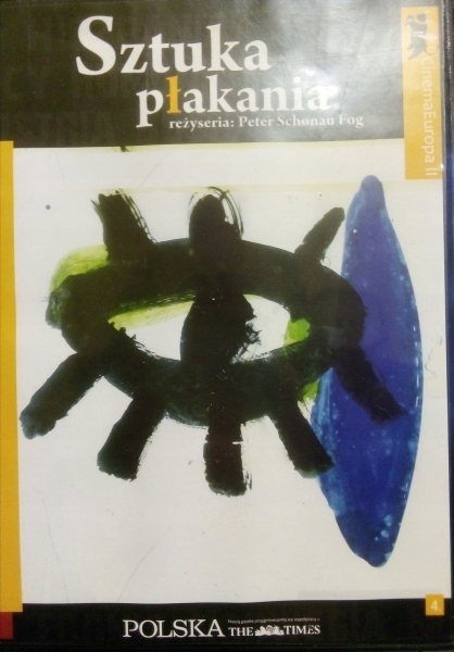 SZTUKA PŁAKANIA PETER SCHONAU DVD