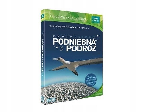 PODNIEBNA PODRÓŻ DVD