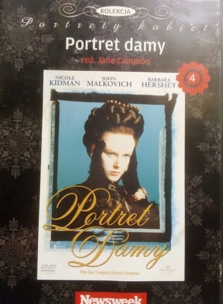 PORTRET DAMY JANE CAMPION DVD