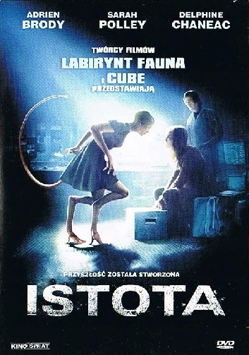 ISTOTA PRZYSZŁOŚĆ ZOSTAŁA STWORZONA DVD
