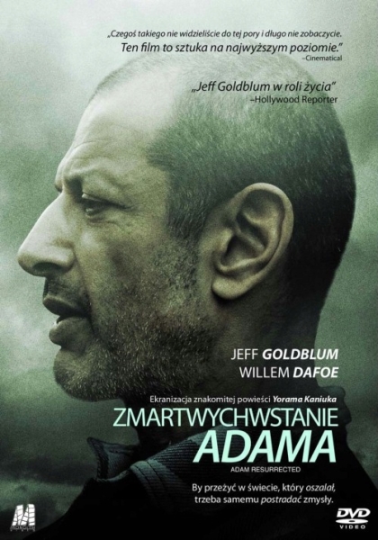 ZMARTWYCHWSTANIE ADAMA JEFF GOLDBLUM DVD