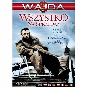 WAJDA WSZYSTKO NA SPRZEDAŻ ANDRZEJ ŁAPICKI DVD