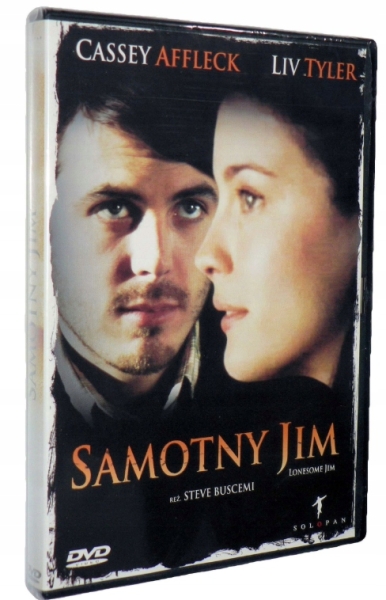 SAMOTNY JIM CASSEY AFFLECK DVD