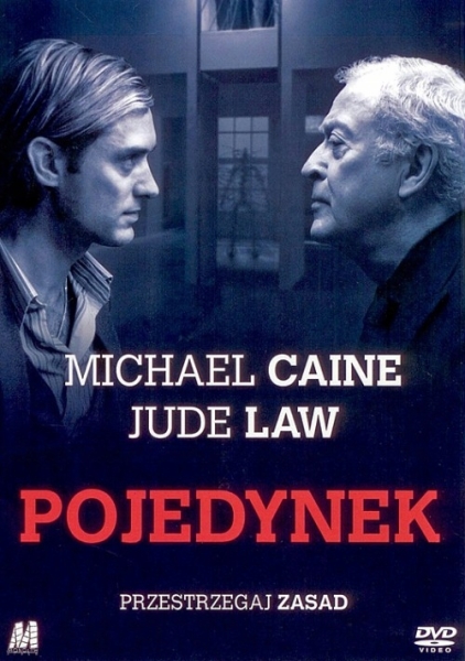 POJEDYNEK MICHAEL CAINE JUDE LAW DVD