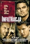 INFILTRACJA LEONARDO DICAPRIO MATT DAMON DVD