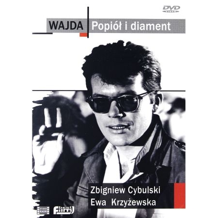 WAJDA POPIÓŁ I DIAMENT ZBIGNIEW CYBULSKI DVD