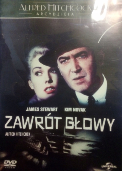 ZAWRÓT GŁOWY JAMES STEWART KIM NOWAK DVD