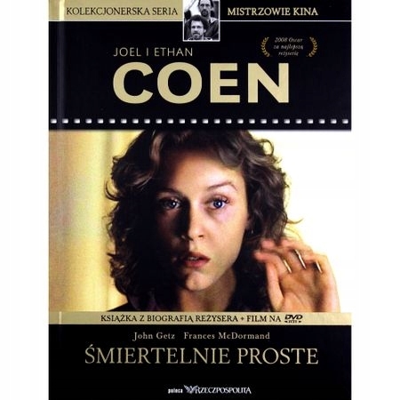 JOEL I ETHAN COEN ŚMIERTELNIE PROSTE DVD
