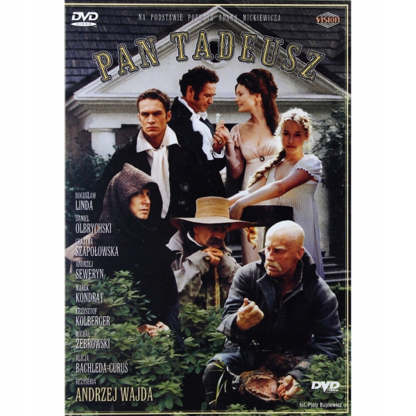 WAJDA PAN TADEUSZ ADAM MICKIEWICZ DVD