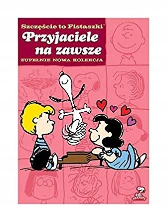 SZCZĘŚCIE TO FISTASZKI PRZYJACIELE NA ZAWSZE DVD