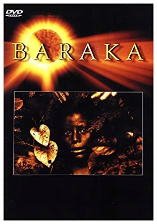 BARAKA RON FRICKE BARAK DVD