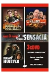 PAKIET 3 FILMÓW EXECUTIVE COMMAND DVD