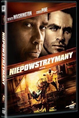 NIEPOWSTRZYMANY DENZEL WASHINGTON CHRIS PINE DVD