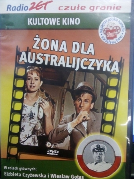 ŻONA DLA AUSTRALIJCZYKA DVD