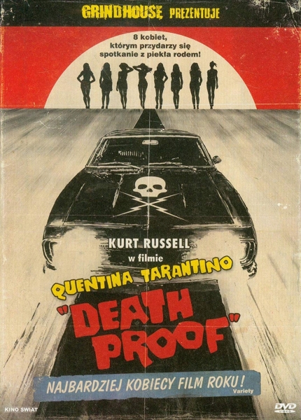 GRINDHOUSE DEATH PROOF KURT RUSSEL DVD