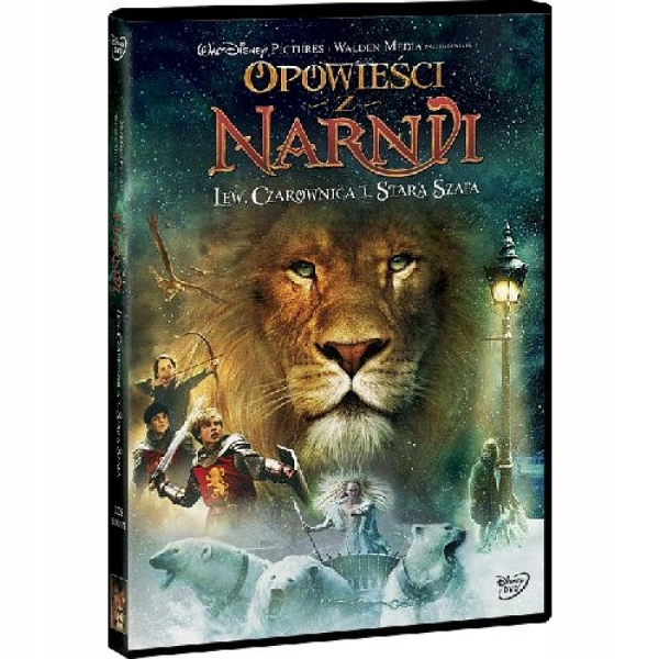 OPOWIEŚCI Z NARNII LEW CZAROWNICA I STARA DVD
