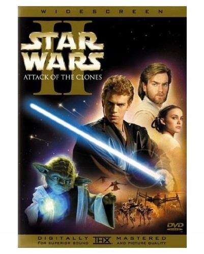 STAR WARS II ATAK KLINÓW DVD