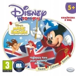 WTOMIGRAJ MAGIC ENGLISH DISNEY KSIĄŻECZKA Z GRĄ