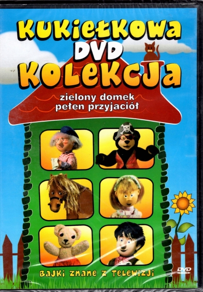 KUKIEŁKOWA KOLEKCJA ZIELONY DOMEK PEŁEN DVD