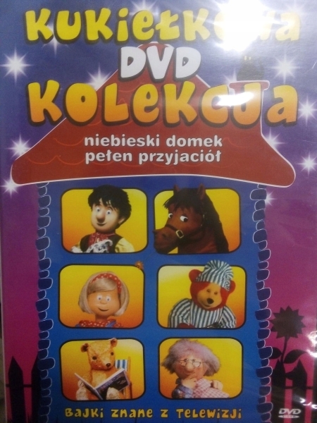 KUKIEŁKOWA KOLEKCJA NIEBIESKI DOMEK PEŁEN DVD