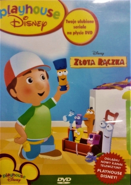 PLAYHOUSE ZŁOTA RĄCZKA DVD